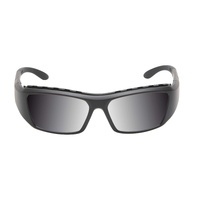 Cannon photochromic motorcycle glasses rsph3303  - matt black frame/smoke lens