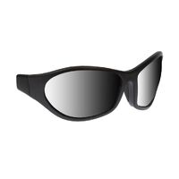 Cruize photochromic motorcycle lens rsph909 - matt black frame/smoke photochromic lens