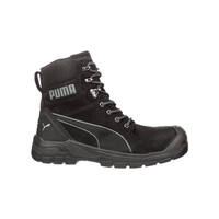 Puma Safety Men's Conquest Zip Boots Colour Black