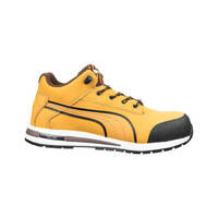 Puma Safety Men's Dash Safety Shoes Colour Wheat