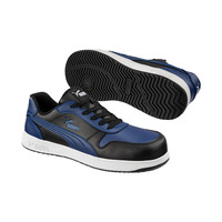 Puma Safety Men's Front Court Low Shoes Colour Blue/Black