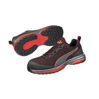 Puma Safety Women's Speed Cloud Shoes Colour Black/Red