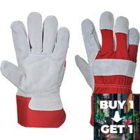 Portwest Cotton Back Rigger Glove 12x Pack Buy 1 Get 1 Free