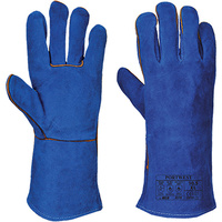 Welders Gauntlet Blue XL Regular