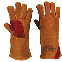 Welding Gauntlet Brown XL Regular