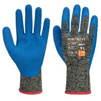 Portwest Aramid HR Cut Latex Glove 12x Pack
