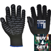Portwest Anti Vibration Glove 2x Pack Buy 1 Get 1 Free