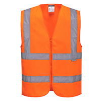 Portwest Hi-Vis Zipped Vest
