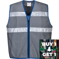 Cooling Vest Grey Regular Buy 1 Get 1 Free