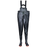 Portwest Steelite Safety Chest Wader S5 FO SR