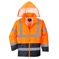 Portwest Hi-Vis Contrast Rain Jacket