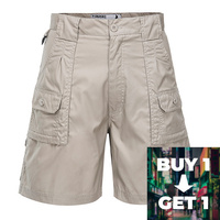 Huski Cargo Shorts Buy 1 Get 1 Free
