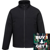 Huski Nero Softshell Jacket Buy 1 Get 1 Free