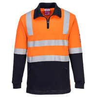 Portwest FR Hi-Vis Brushed Fleece