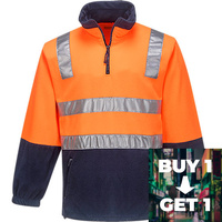 Prime Mover Polar Fleece Jumper with Tape Buy 1 Get 1 Free