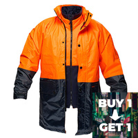 Prime Mover Kimberley Day 3-in-1 Jacket Buy 1 Get 1 Free