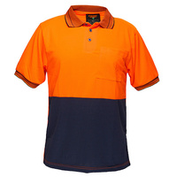 Prime Mover Short Sleeve Cotton Comfort Polo