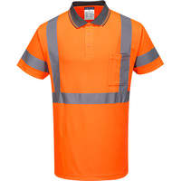 Prime Mover X Back S/S Polo 2x Pack