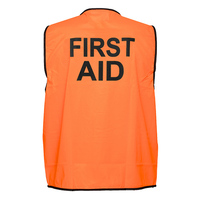 Prime Mover First Aid Hi-Vis Vest Class D 3x Pack