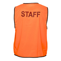 Prime Mover Staff Hi-Vis Vest Class D 3x Pack