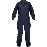 Prime Mover Regular Weight Navy Coverall