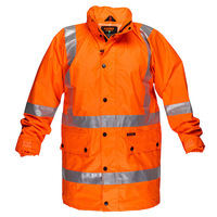 Prime Mover Max Rain Jacket with Cross Back Tape
