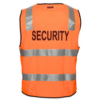Prime Mover Security Zip Vest D/N 2x Pack
