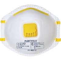 P1V Disp Respirator 10x Pack White Regular