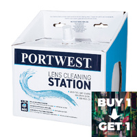 Portwest Lens Cleaning Station White Buy 1 Get 1 Free