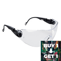 Contour Safety Spectacles Clear Regular Buy 1 Get 1 Free