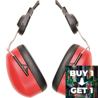 Clip-On Ear Protector Red Regular Buy 1 Get 1 Free
