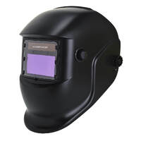 Portwest BizWeld Plus Welding Helmet Colour Black Size