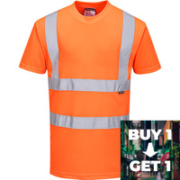 Portwest Hi-Vis T-Shirt 3x Pack Buy 1 Get 1 Free