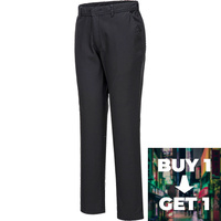 Portwest Stretch Slim Chino Pants Buy 1 Get 1 Free