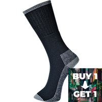 Portwest Work Sock-3 Pairs 3x Pack Buy 1 Get 1 Free