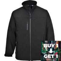 Portwest Softshell Jacket 3 Layer Buy 1 Get 1 Free