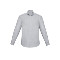 Biz Corporates Charlie Mens Long Sleeve Slim Fit Shirt