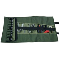 Rugged Xtremes Deluxe Canvas Tool Roll