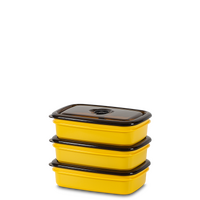 Rugged Xtremes 650ml Reusable Crib Container Set