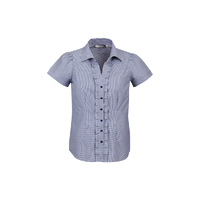 Biz Collection Ladies Edge Short Sleeve Shirt