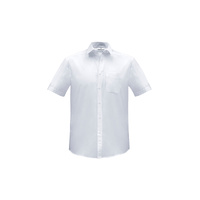 Biz Collection Mens Euro Short Sleeve Shirt