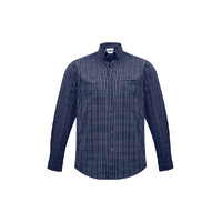 Biz Collection Mens Harper Long Sleeve Shirt