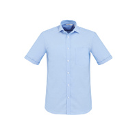Biz Collection Mens Regent Short Sleeve Shirt