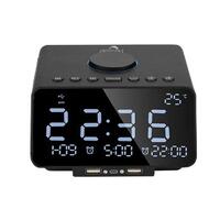Bluetooth LED Alarm With Radio