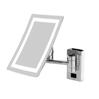 5X LED Magnifying Mirror Wall Mount