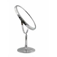 5X Magnifying Mirror Tabletop - Silver