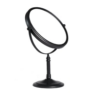 5X Magnifying Mirror Tabletop - Black