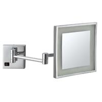 3X LED Magnifying Mirror Wall Mount