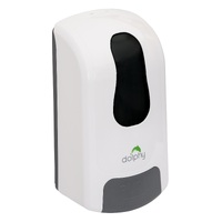 Classic Manual Soap-Sanitiser Dispenser 1000ML - White