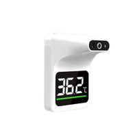 Wall Mounted Auto Scan Infrared Thermometer